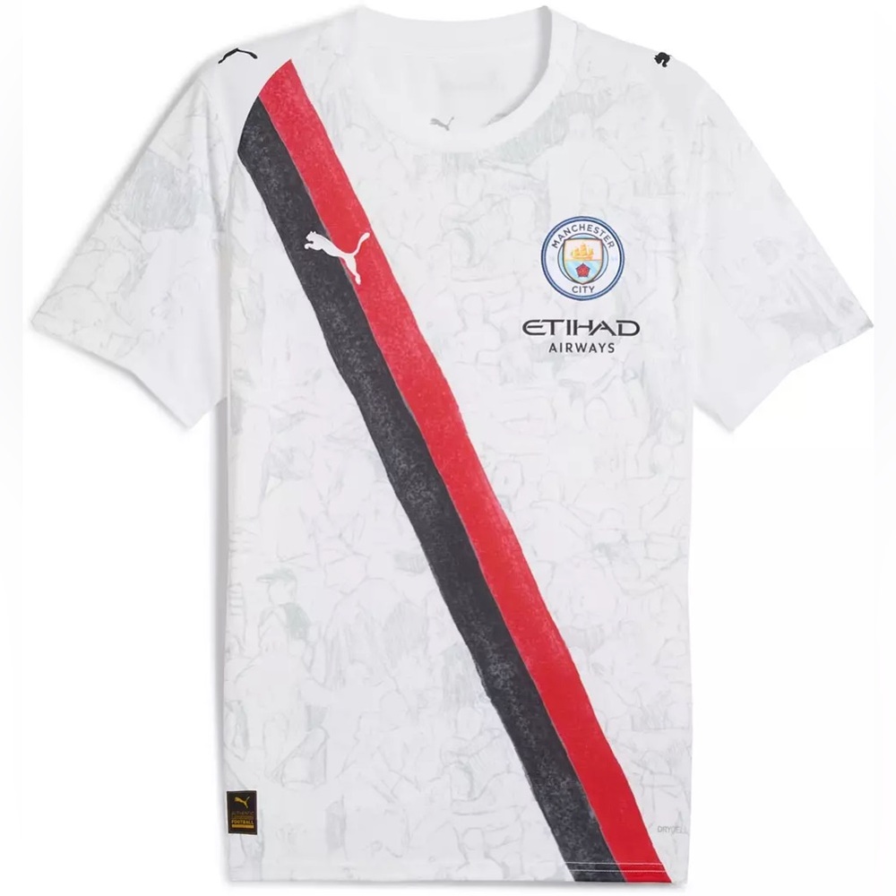 Puma [M] Manchester City x KidSuper 2025 Authentic Player Jersey